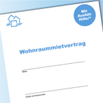 Mietvertragsformular